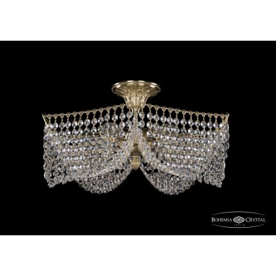 Люстра на штанге Bohemia Ivele Crystal 77181/49 G