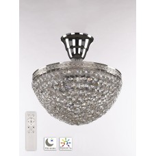 Потолочный светильник Bohemia Ivele Crystal 19321/25IV/LED-DIM Ni