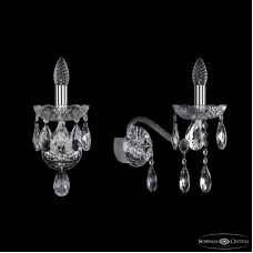 Бра Bohemia Ivele Crystal 1413B/1/200/XL Ni