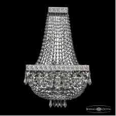 Бра Bohemia Ivele Crystal 19272B/H2/25IV Ni