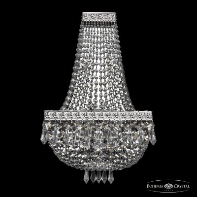 Бра Bohemia Ivele Crystal 19272B/H2/25IV Ni
