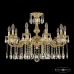 Подвесная люстра Bohemia Ivele Crystal Verona 72101/10/250 A G