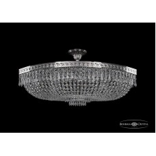 Люстра на штанге Bohemia Ivele Crystal 19273/90IV Ni