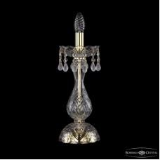 Настольная лампа Bohemia Ivele Crystal 1410L/1-35 G V0300