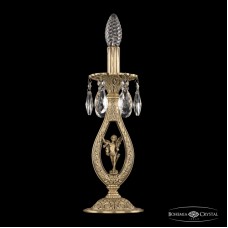 Настольная лампа Bohemia Ivele Crystal Verona 72400L/1-33 FP FA5S
