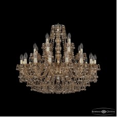 Подвесная люстра Bohemia Ivele Crystal 1409/16+8+4/300 G M721
