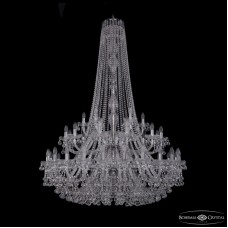 Подвесная люстра Bohemia Ivele Crystal 1409/24+12+6/460/h-174/2d Ni