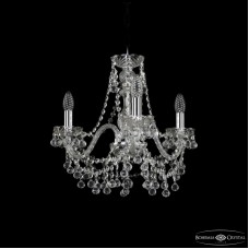 Подвесная люстра Bohemia Ivele Crystal 1409/3/160 Ni