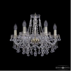 Подвесная люстра Bohemia Ivele Crystal 1409/6/160 G