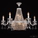 Подвесная люстра Bohemia Ivele Crystal AL2205H201/6/80FL WMN