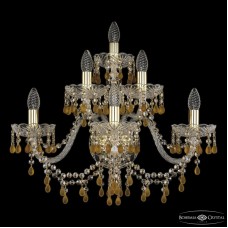 Бра Bohemia Ivele Crystal 1410B/3+2+1/240/XL G V1003 R721