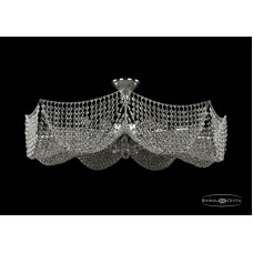 Люстра на штанге Bohemia Ivele Crystal 77081/95 Ni