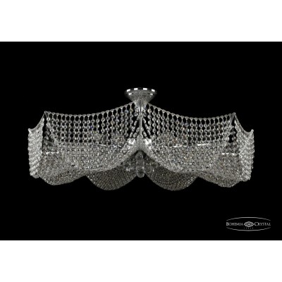 Люстра на штанге Bohemia Ivele Crystal 77081/95 Ni