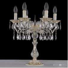 Настольная лампа Bohemia Ivele Crystal AL16313L8/6/141-44 WMG