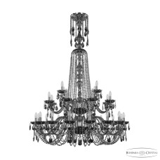 Подвесная люстра Bohemia Ivele Crystal 1402/16+8+4/400/XL-160/2d Ni M731