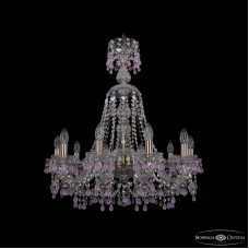 Подвесная люстра Bohemia Ivele Crystal 1410/10/240/XL-74 Pa V7010