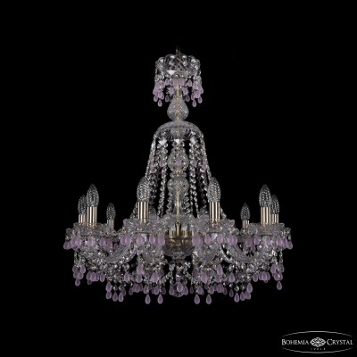 Подвесная люстра Bohemia Ivele Crystal 1410/10/240/XL-74 Pa V7010