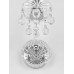 Бра Bohemia Ivele Crystal 108B/1/165 Ni