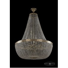 Люстра на штанге Bohemia Ivele Crystal 19051/H2/80IV G