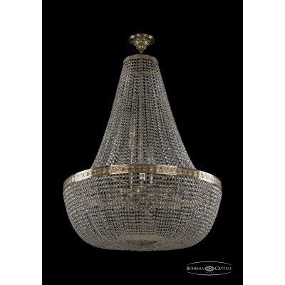 Люстра на штанге Bohemia Ivele Crystal 19051/H2/80IV G