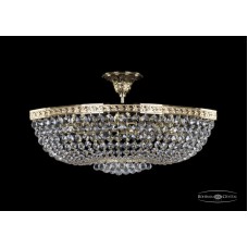 Люстра на штанге Bohemia Ivele Crystal 19283/55IV G