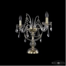 Настольная лампа Bohemia Ivele Crystal 1411L/2/141-39 G