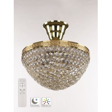Потолочный светильник Bohemia Ivele Crystal 19321/25IV/LED-DIM G