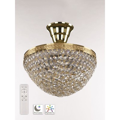 Потолочный светильник Bohemia Ivele Crystal 19321/25IV/LED-DIM G