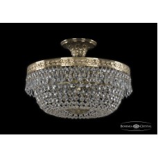 Люстра на штанге Bohemia Ivele Crystal 19011/35IV G