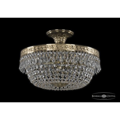 Люстра на штанге Bohemia Ivele Crystal 19011/35IV G