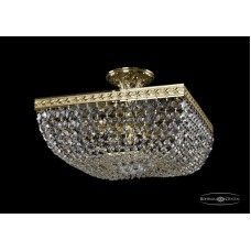 Люстра на штанге Bohemia Ivele Crystal 19282/35IV G