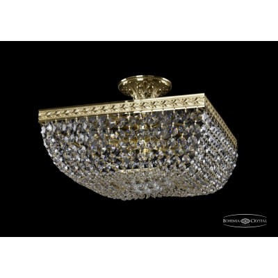 Люстра на штанге Bohemia Ivele Crystal 19282/35IV G