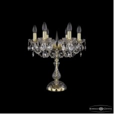 Настольная лампа Bohemia Ivele Crystal 1402L/6/141-47 G