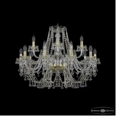 Подвесная люстра Bohemia Ivele Crystal 1409/10+5/300 G