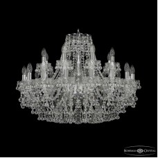 Подвесная люстра Bohemia Ivele Crystal 1409/16+8/300 Ni