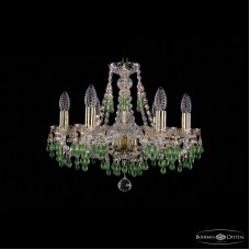 Подвесная люстра Bohemia Ivele Crystal 1410/6/160 G V5001