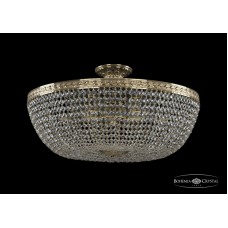 Люстра на штанге Bohemia Ivele Crystal 19051/55IV G