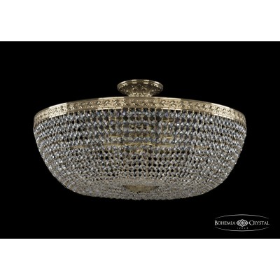 Люстра на штанге Bohemia Ivele Crystal 19051/55IV G