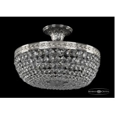 Люстра на штанге Bohemia Ivele Crystal 19111/35IV Ni