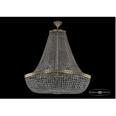Люстра на штанге Bohemia Ivele Crystal 19283/H2/100IV Pa