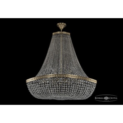Люстра на штанге Bohemia Ivele Crystal 19283/H2/100IV Pa