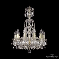 Подвесная люстра Bohemia Ivele Crystal 1402/10/141/XL-58 G