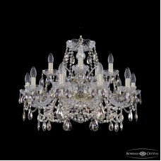 Подвесная люстра Bohemia Ivele Crystal 1411/10+5/240 G R801
