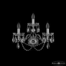 Бра Bohemia Ivele Crystal 1402B/2+1/195/XL Ni