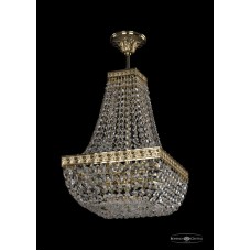 Люстра на штанге Bohemia Ivele Crystal 19282/H1/25IV G