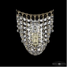 Настенный светильник Bohemia Ivele Crystal 77081B/16 G
