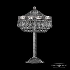 Настольная лампа Bohemia Ivele Crystal 19011L6/25IV Ni