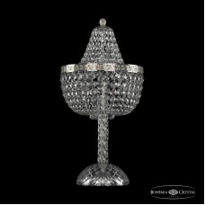 Настольная лампа Bohemia Ivele Crystal 19281L4/H/25IV Ni