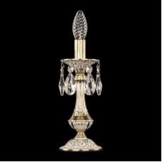 Настольная лампа Bohemia Ivele Crystal Florence 71100L/1-26 GW