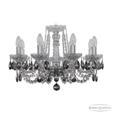 Подвесная люстра Bohemia Ivele Crystal 1402/8/195 Ni K731